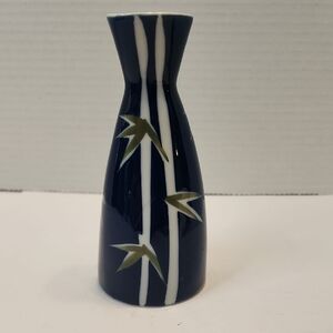 Vintage Sake Bottle Or Bud Vase. Takahashi San Francisco On Bottom